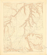Mesa De Maya Colorado Historical topographic map, 1:125000 scale, 30 X 30 Minute, Year 1893