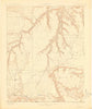 Mesa De Maya Colorado Historical topographic map, 1:125000 scale, 30 X 30 Minute, Year 1893