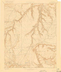 Mesa De Maya Colorado Historical topographic map, 1:125000 scale, 30 X 30 Minute, Year 1893
