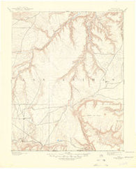 Mesa De Maya Colorado Historical topographic map, 1:125000 scale, 30 X 30 Minute, Year 1893