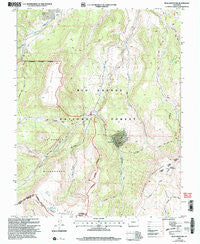 Mesa Mountain Colorado Historical topographic map, 1:24000 scale, 7.5 X 7.5 Minute, Year 2001