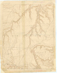 Mesa de Maya Colorado Historical topographic map, 1:125000 scale, 30 X 30 Minute, Year 1893