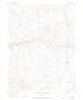 Mesa Colorado Historical topographic map, 1:24000 scale, 7.5 X 7.5 Minute, Year 1955