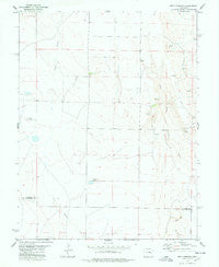Metz Springs Colorado Historical topographic map, 1:24000 scale, 7.5 X 7.5 Minute, Year 1978