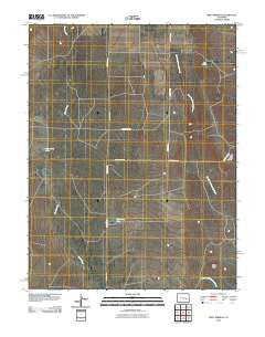 Metz Springs Colorado Historical topographic map, 1:24000 scale, 7.5 X 7.5 Minute, Year 2010