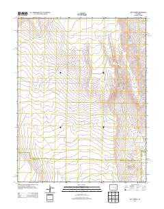 Metz Springs Colorado Historical topographic map, 1:24000 scale, 7.5 X 7.5 Minute, Year 2013