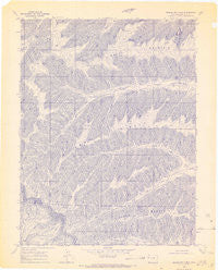 Middle Dry Fork Colorado Historical topographic map, 1:24000 scale, 7.5 X 7.5 Minute, Year 1968