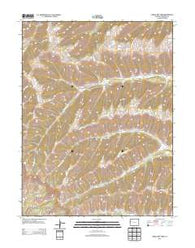 Middle Dry Fork Colorado Historical topographic map, 1:24000 scale, 7.5 X 7.5 Minute, Year 2013