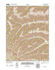 Middle Dry Fork Colorado Historical topographic map, 1:24000 scale, 7.5 X 7.5 Minute, Year 2013