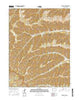 Middle Dry Fork Colorado Current topographic map, 1:24000 scale, 7.5 X 7.5 Minute, Year 2016
