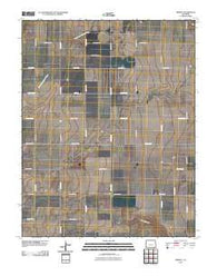Midway Colorado Historical topographic map, 1:24000 scale, 7.5 X 7.5 Minute, Year 2010