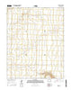 Midway Colorado Current topographic map, 1:24000 scale, 7.5 X 7.5 Minute, Year 2016