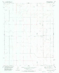 Midway NE Colorado Historical topographic map, 1:24000 scale, 7.5 X 7.5 Minute, Year 1978