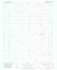 Midway NE Colorado Historical topographic map, 1:24000 scale, 7.5 X 7.5 Minute, Year 1978