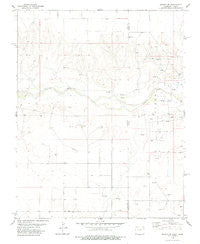 Midway SE Colorado Historical topographic map, 1:24000 scale, 7.5 X 7.5 Minute, Year 1978