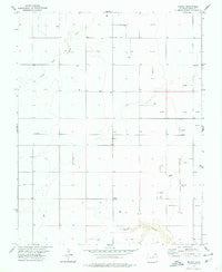 Midway Colorado Historical topographic map, 1:24000 scale, 7.5 X 7.5 Minute, Year 1978
