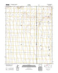 Midway NE Colorado Historical topographic map, 1:24000 scale, 7.5 X 7.5 Minute, Year 2013