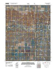 Midway SE Colorado Historical topographic map, 1:24000 scale, 7.5 X 7.5 Minute, Year 2011
