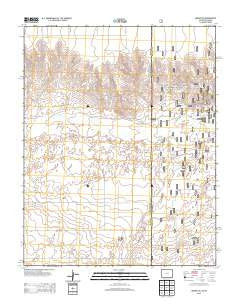 Midway SE Colorado Historical topographic map, 1:24000 scale, 7.5 X 7.5 Minute, Year 2013