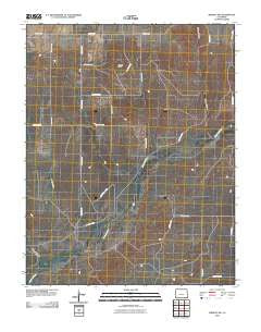 Midway SW Colorado Historical topographic map, 1:24000 scale, 7.5 X 7.5 Minute, Year 2010