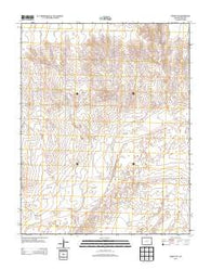 Midway SW Colorado Historical topographic map, 1:24000 scale, 7.5 X 7.5 Minute, Year 2013