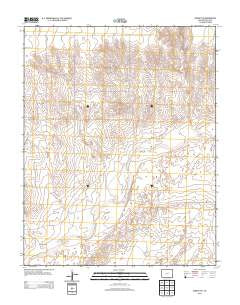 Midway SW Colorado Historical topographic map, 1:24000 scale, 7.5 X 7.5 Minute, Year 2013