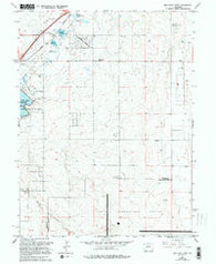 Mile High Lakes Colorado Historical topographic map, 1:24000 scale, 7.5 X 7.5 Minute, Year 1966