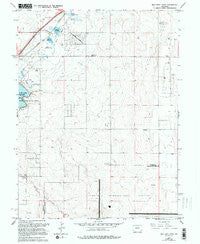 Mile High Lakes Colorado Historical topographic map, 1:24000 scale, 7.5 X 7.5 Minute, Year 1966