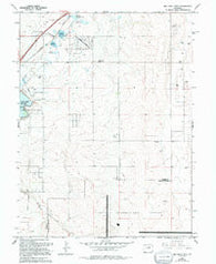 Mile High Lakes Colorado Historical topographic map, 1:24000 scale, 7.5 X 7.5 Minute, Year 1966