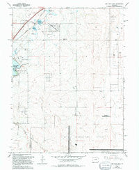 Mile High Lakes Colorado Historical topographic map, 1:24000 scale, 7.5 X 7.5 Minute, Year 1966