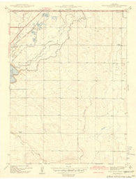 Mile High Lakes Colorado Historical topographic map, 1:31680 scale, 7.5 X 7.5 Minute, Year 1942