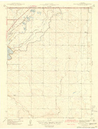 Mile High Lakes Colorado Historical topographic map, 1:31680 scale, 7.5 X 7.5 Minute, Year 1942