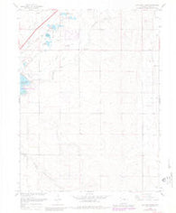 Mile High Lakes Colorado Historical topographic map, 1:24000 scale, 7.5 X 7.5 Minute, Year 1966