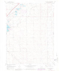 Mile High Lakes Colorado Historical topographic map, 1:24000 scale, 7.5 X 7.5 Minute, Year 1966