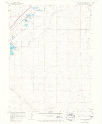 Mile High Lakes Colorado Historical topographic map, 1:24000 scale, 7.5 X 7.5 Minute, Year 1966