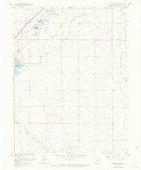 Mile High Lakes Colorado Historical topographic map, 1:24000 scale, 7.5 X 7.5 Minute, Year 1966