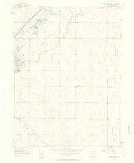 Mile High Lakes Colorado Historical topographic map, 1:24000 scale, 7.5 X 7.5 Minute, Year 1957