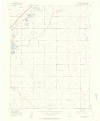 Mile High Lakes Colorado Historical topographic map, 1:24000 scale, 7.5 X 7.5 Minute, Year 1957