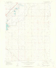 Mile High Lakes Colorado Historical topographic map, 1:24000 scale, 7.5 X 7.5 Minute, Year 1957