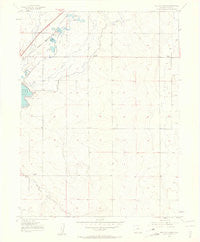 Mile High Lakes Colorado Historical topographic map, 1:24000 scale, 7.5 X 7.5 Minute, Year 1957