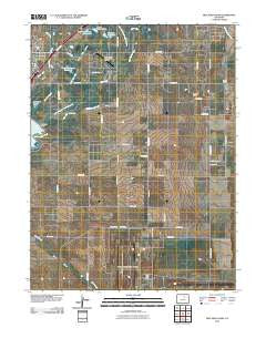 Mile High Lakes Colorado Historical topographic map, 1:24000 scale, 7.5 X 7.5 Minute, Year 2010