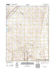 Mile High Lakes Colorado Historical topographic map, 1:24000 scale, 7.5 X 7.5 Minute, Year 2013
