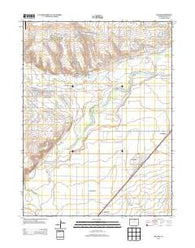 Milliken Colorado Historical topographic map, 1:24000 scale, 7.5 X 7.5 Minute, Year 2013
