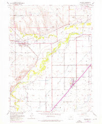 Milliken Colorado Historical topographic map, 1:24000 scale, 7.5 X 7.5 Minute, Year 1950