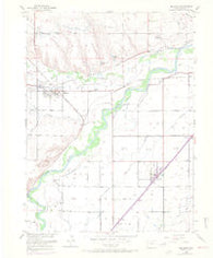 Milliken Colorado Historical topographic map, 1:24000 scale, 7.5 X 7.5 Minute, Year 1950