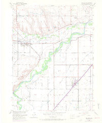 Milliken Colorado Historical topographic map, 1:24000 scale, 7.5 X 7.5 Minute, Year 1950