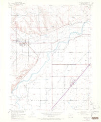 Milliken Colorado Historical topographic map, 1:24000 scale, 7.5 X 7.5 Minute, Year 1950