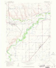 Milliken Colorado Historical topographic map, 1:24000 scale, 7.5 X 7.5 Minute, Year 1950