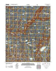 Millwood Colorado Historical topographic map, 1:24000 scale, 7.5 X 7.5 Minute, Year 2011