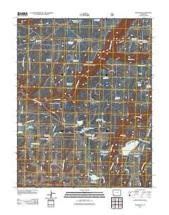 Millwood Colorado Historical topographic map, 1:24000 scale, 7.5 X 7.5 Minute, Year 2011